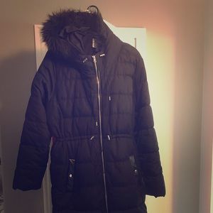 Old navy maternity winter jacket black xxl